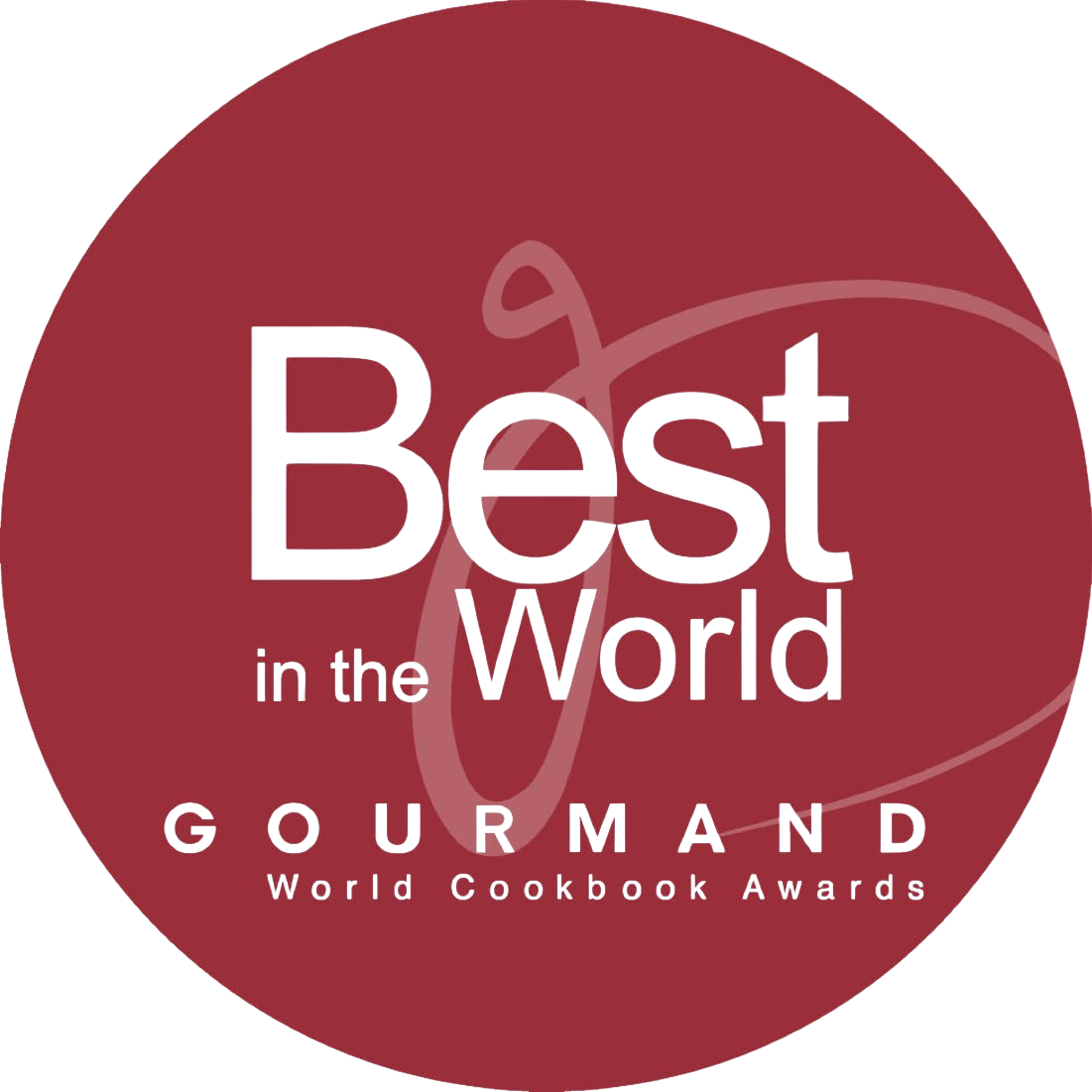Badge Gourmand World Cookbook Awards